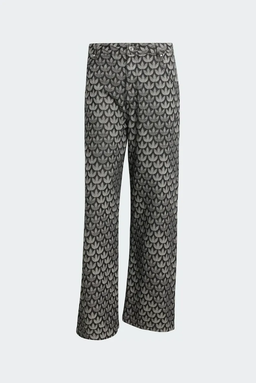 Чоловічі спортивні штани з візерунком DENIM LOOSE MONOGRAM 6