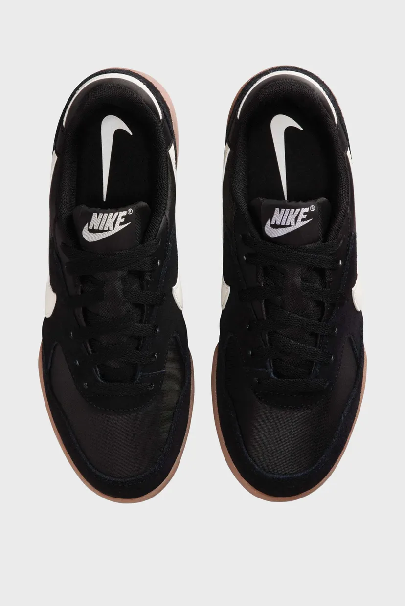 Жіночі чорні шкіряні снікерси W NIKE TERRA MANTA 4