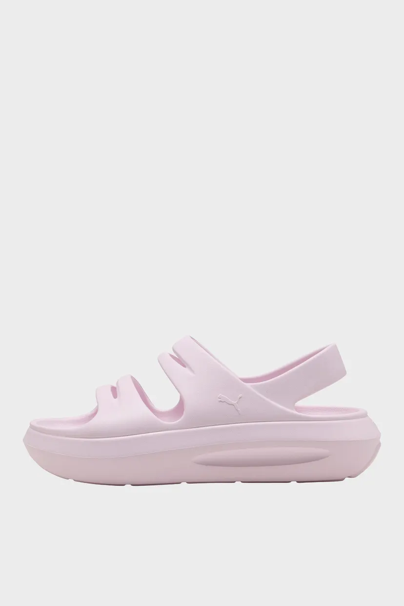 Женские пудровые сандалии PUMA Flatter Sandals Women 3