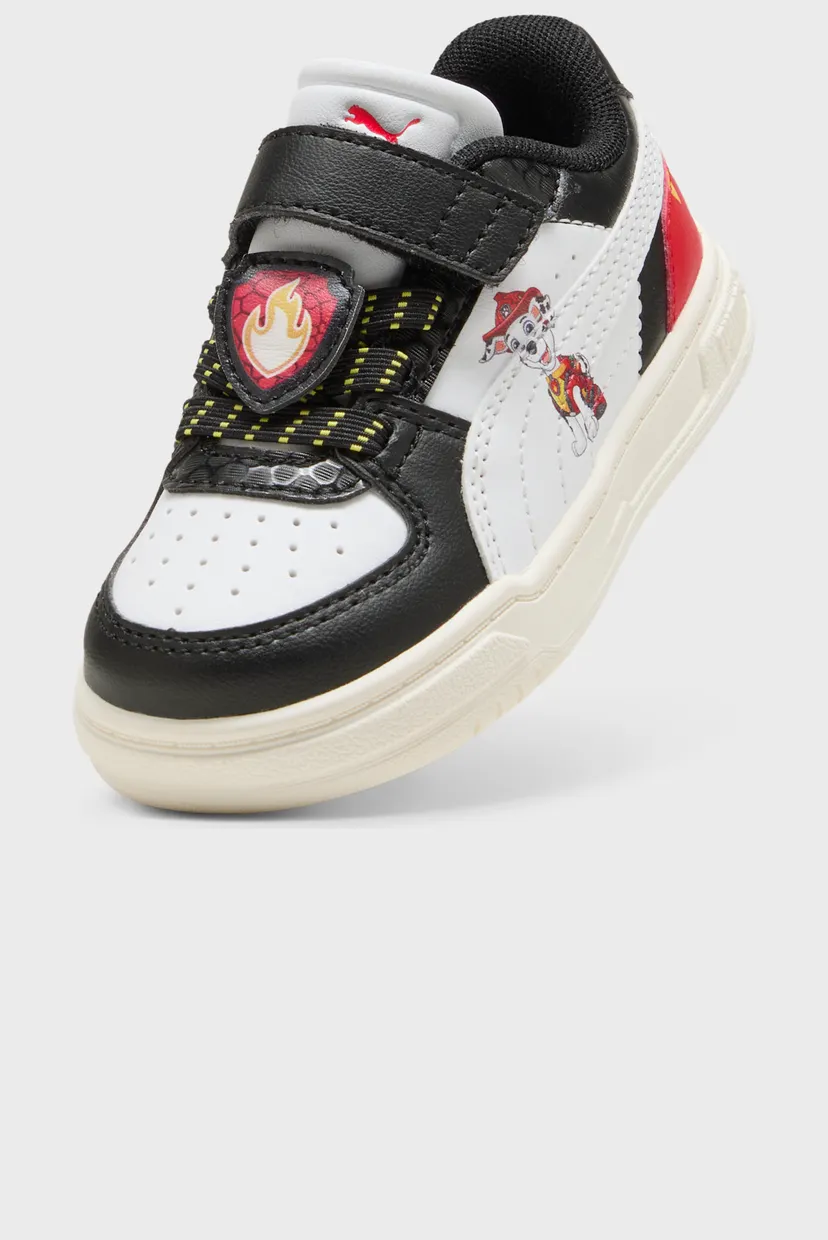 Дитячі білі снікерси PUMA x PAW PATROL Caven III Mid Sneakers Toddlers 4