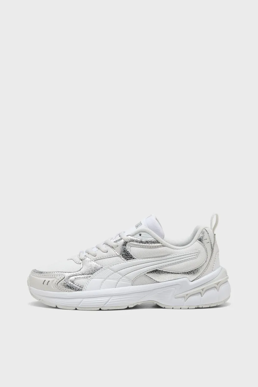 Жіночі білі кросівки Milenio Tech 2000 Metallic Whisper Sneakers Women 3