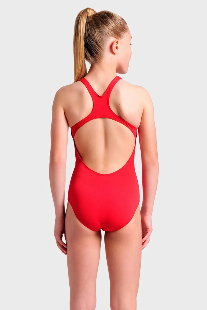 Дитячий червоний купальник TEAM SWIMSUIT SWIM PRO SOLID 3