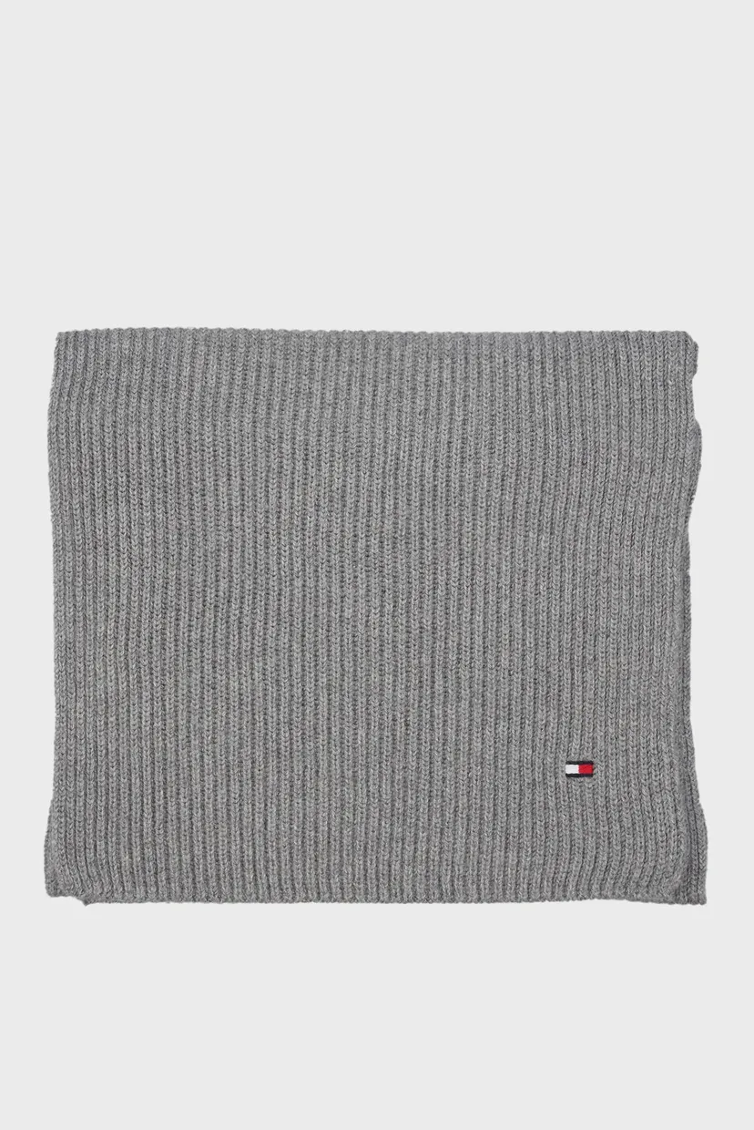 Чоловічий сірий шарф ESSENTIAL FLAG 4