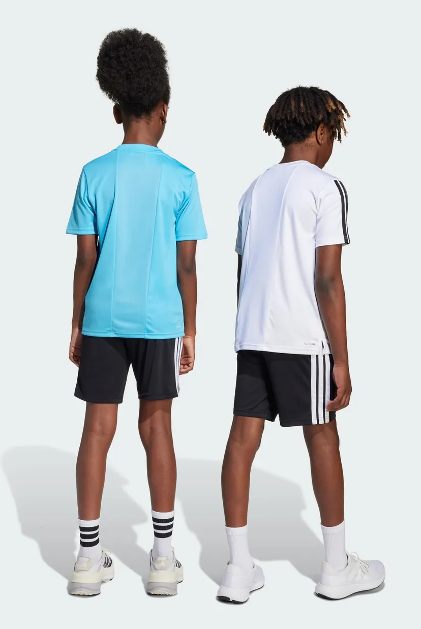 Дитячі чорні шорти Train Essentials 3-Stripes Kids 3