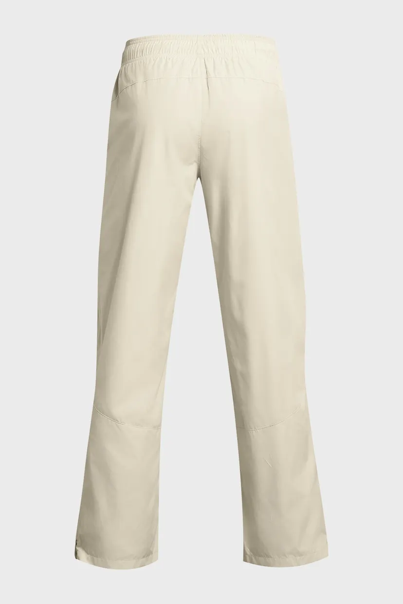 Мужские бежевые спортивные брюки UA Rush Woven Pants 7