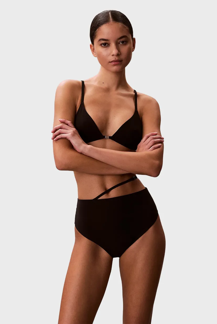 Женские черные трусики от купальника HW BELT BOTTOM 6
