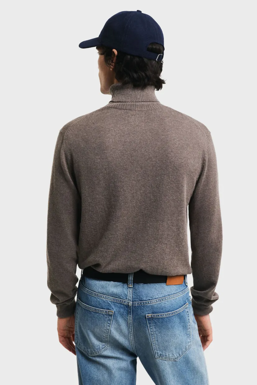 Мужской темно-серый гольф ROLLNECK 3