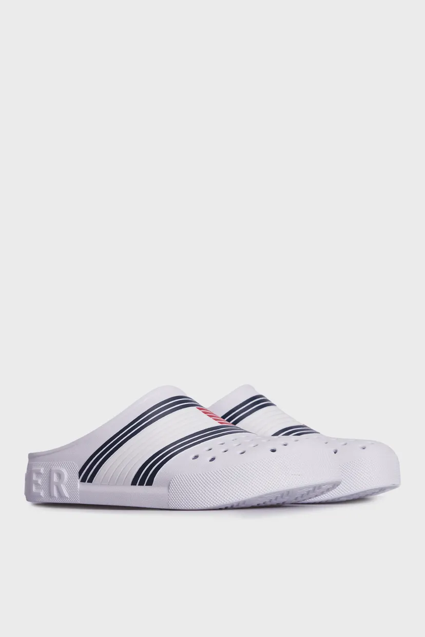 Чоловічі білі клоги COMFORTABLE EVA HILFIGER MULE 3