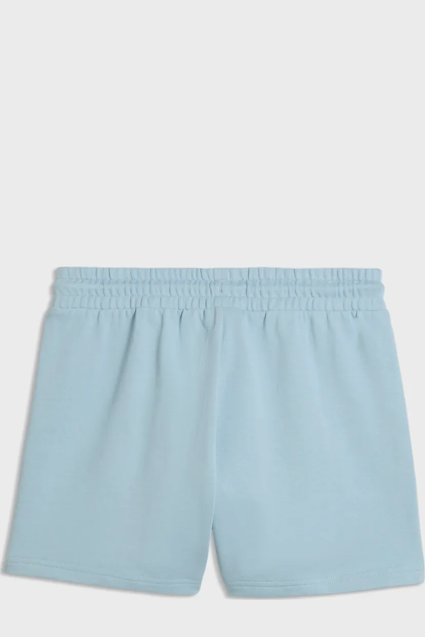 Женские голубые шорты Essentials Elevated Mid-Rise 5
