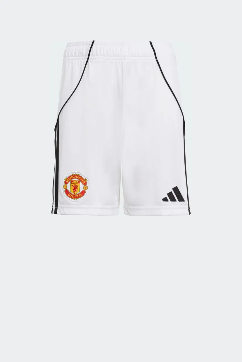 Дитячі білі шорти Manchester United 25/26 Home Kids 6