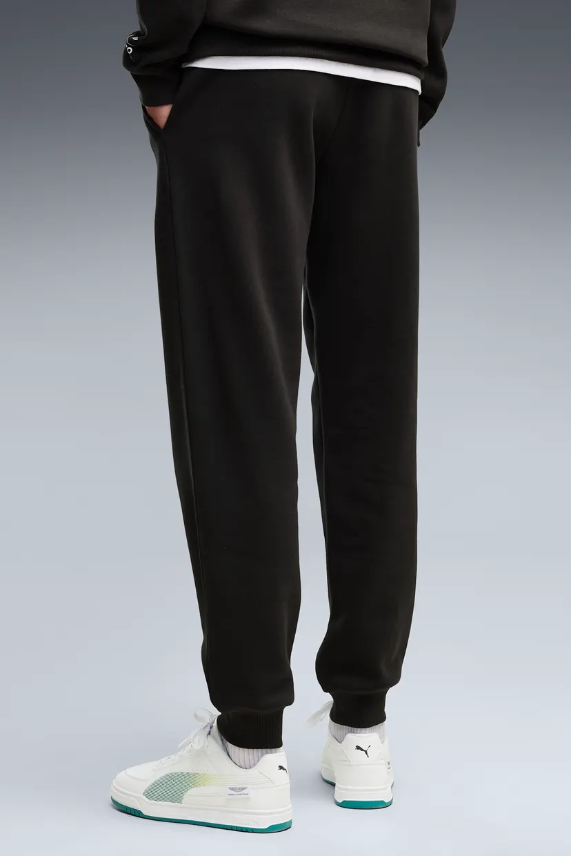 Чоловічі чорні спортивні штани PUMA x ASTON MARTIN ARAMCO F1® TEAM Essentials Sweatpants Men 3