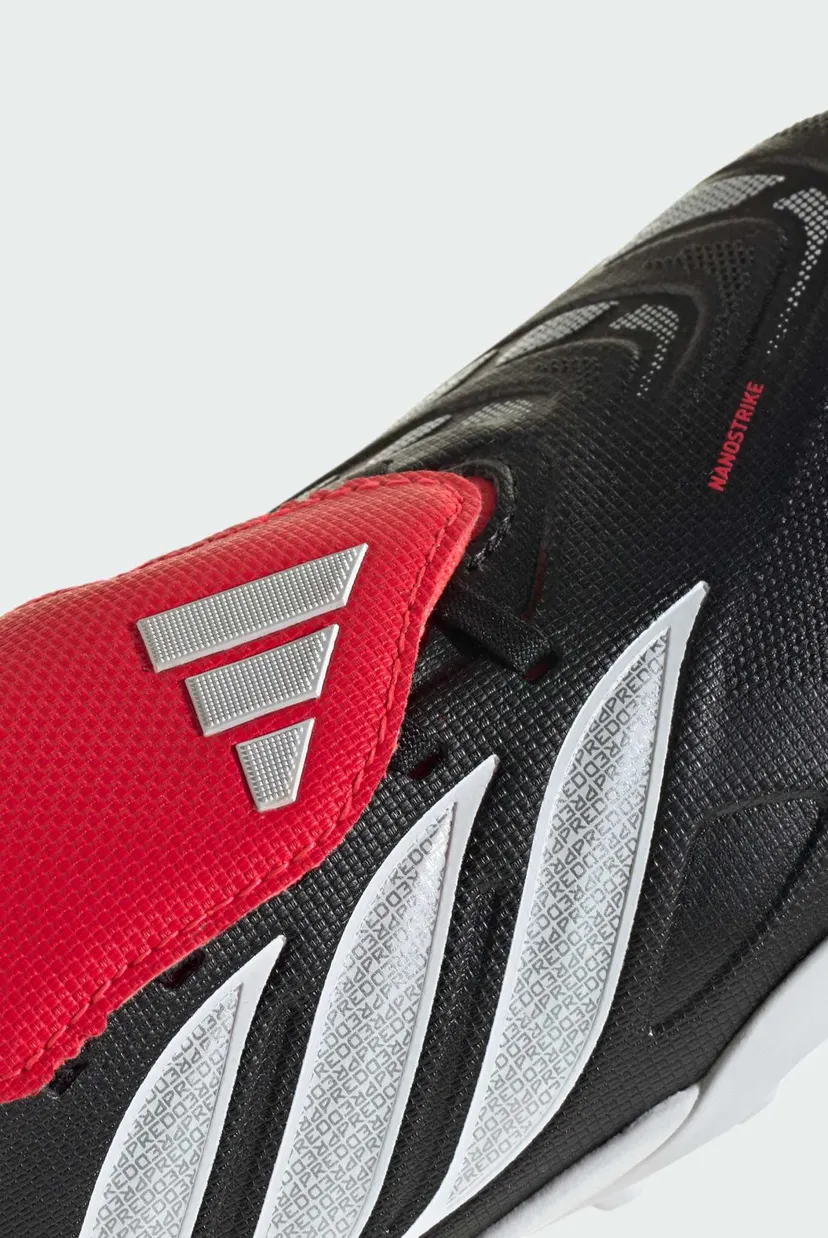 Дитячі чорні сороконіжки PREDATOR LEAGUE Fold-Over Tongue Turf Football Kids 8