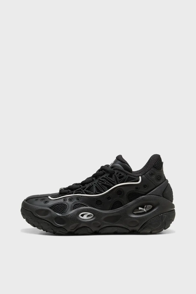 Черные кроссовки LaFrancé RNR 3X Black Shoes Unisex 4