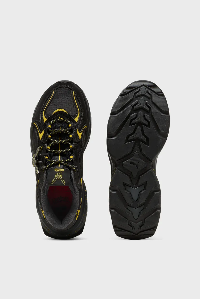 Дитячі чорні кросівки PUMA x POKÉMON Fade Umbreon Sneakers Youth 6