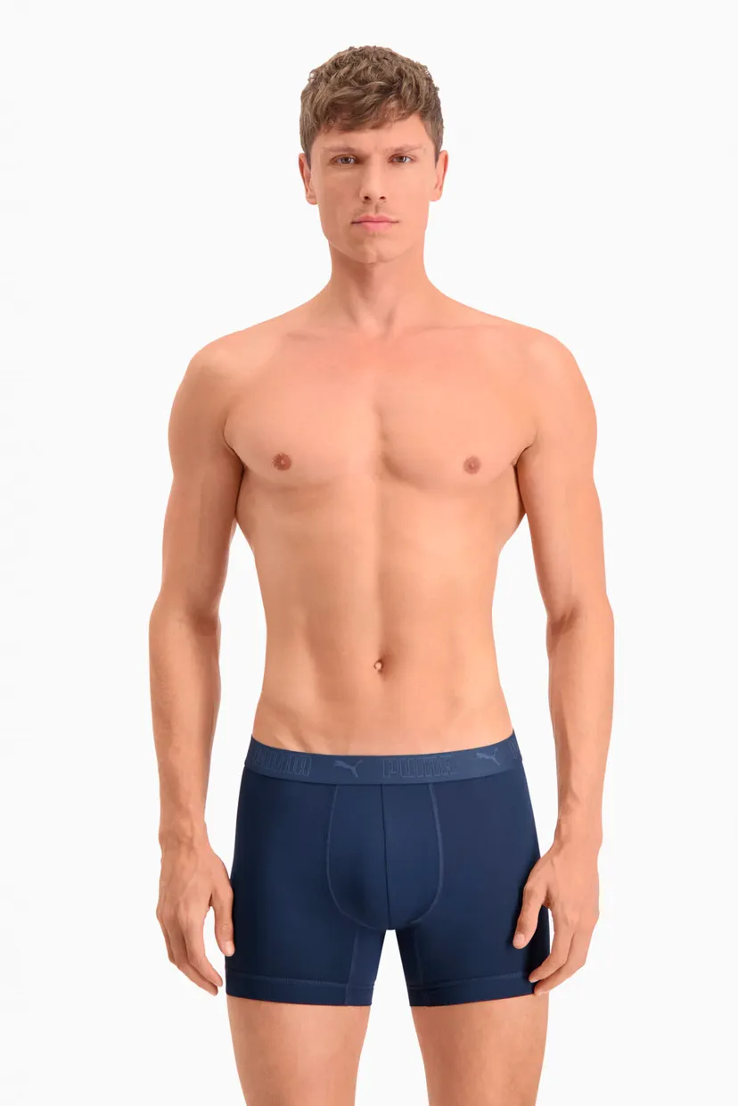 Мужские боксеры (2 шт) PUMA Sport Men’‎s Microfiber Boxers 2 Pack 3