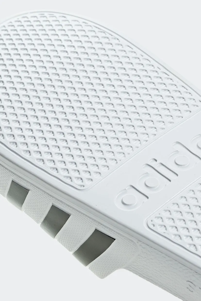 Белые слайдеры Adilette Aqua 9