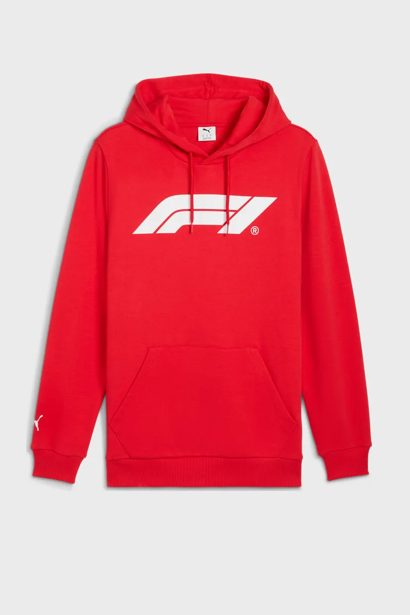 Мужское красное худи F1® ESS Men's Motorsport Logo Hoodie 6