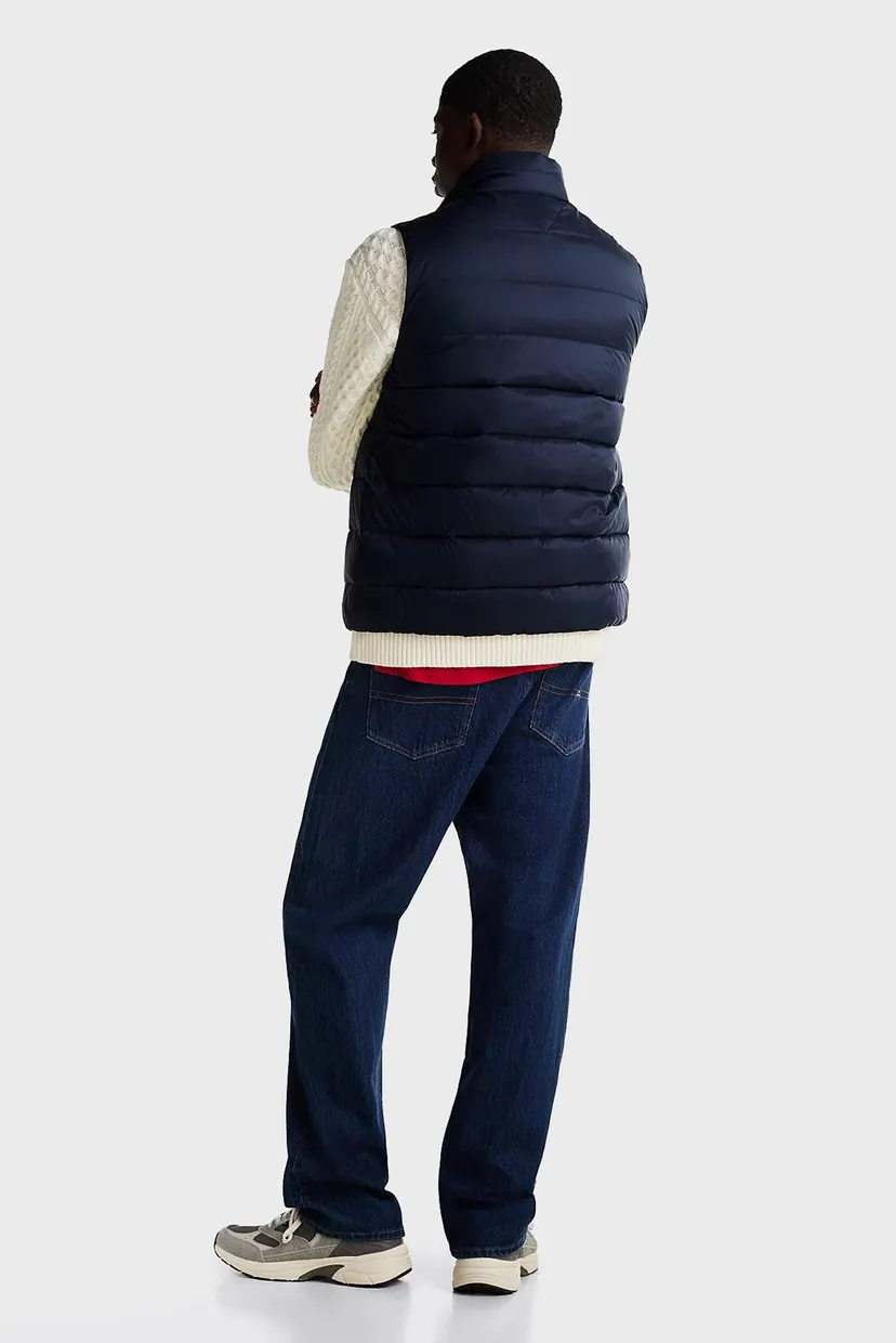 Чоловічий темно-синій пуховий жилет TJM LT DOWN VEST EXT 3