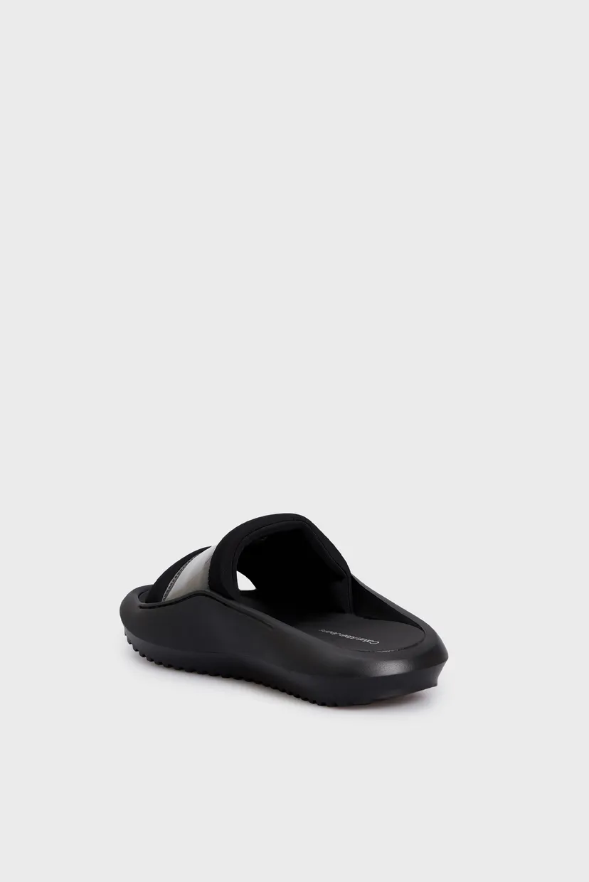 Мужские черные слайдеры HYBRID SANDAL TPU IN LUM 5