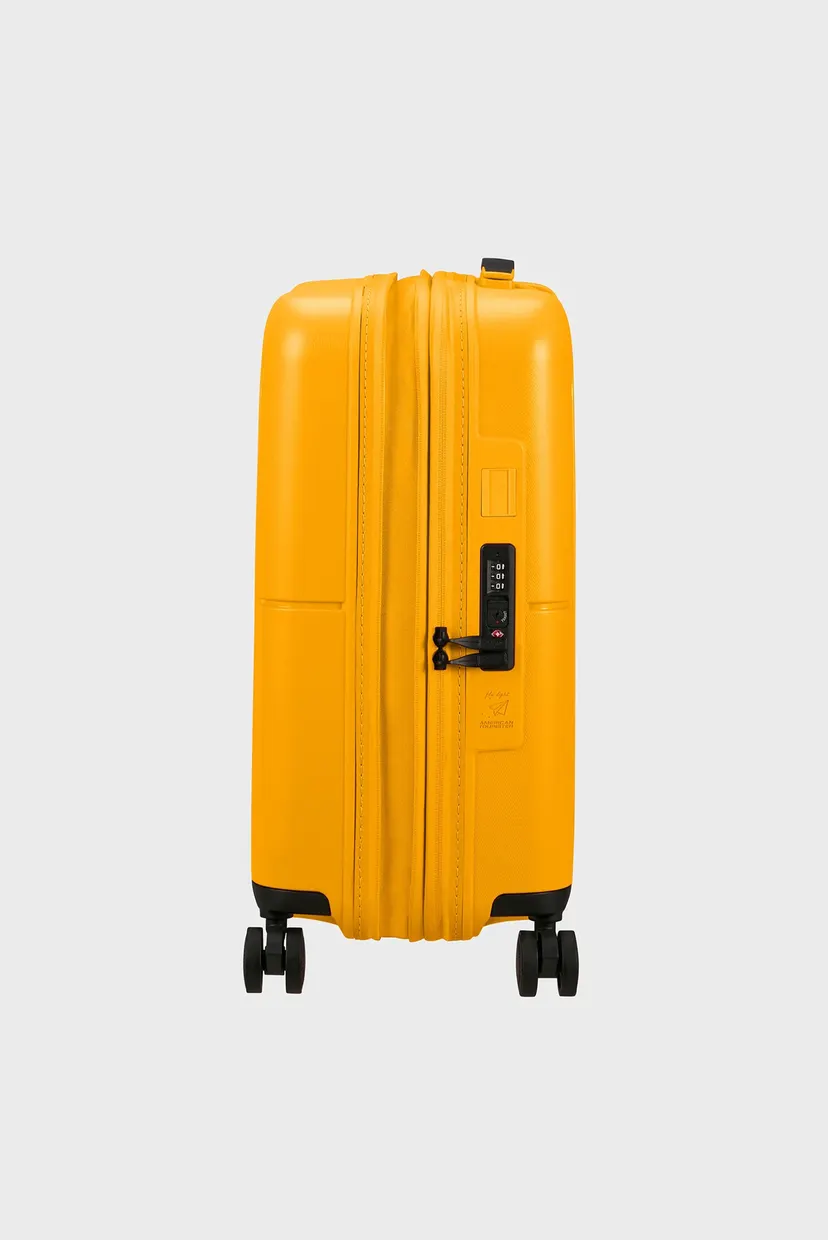 Желтый чемодан 55 см DASHPOP GOLDEN YELLOW 3