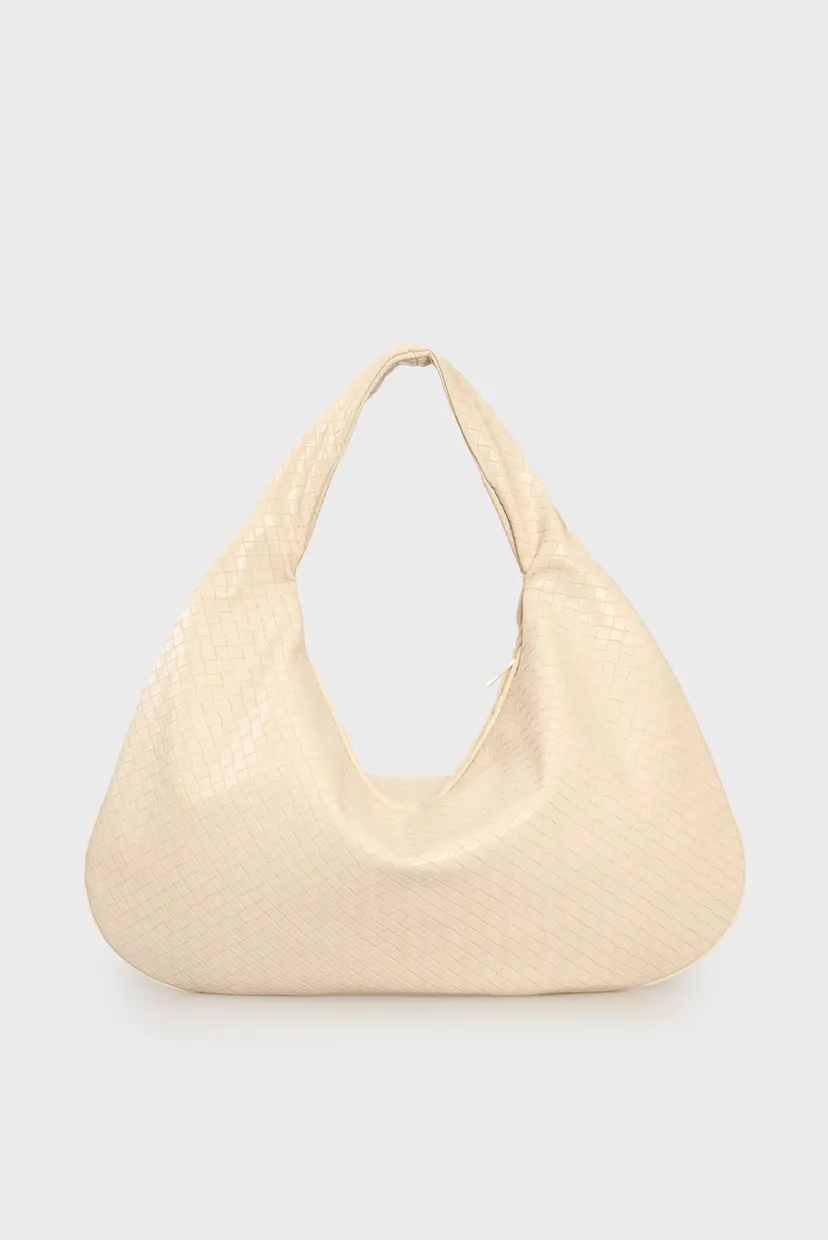 Жіноча біла сумка RIVA Bag 4