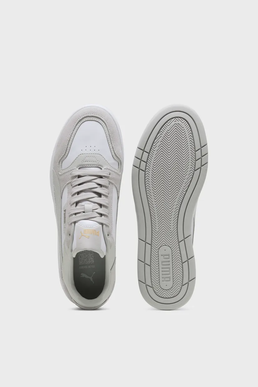 Сірі замшеві снікерси Court Classic Suede Sneakers Unisex 5