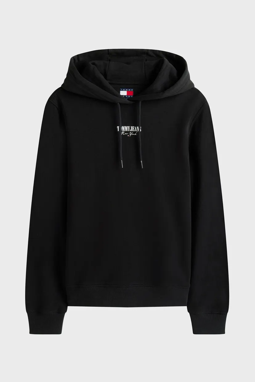 Женское черное худи REG ESS LOGO 5