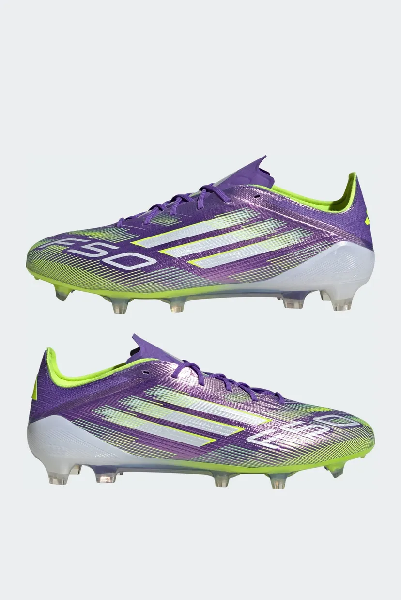 Фиолетовые бутсы F50 Elite Firm Ground 7