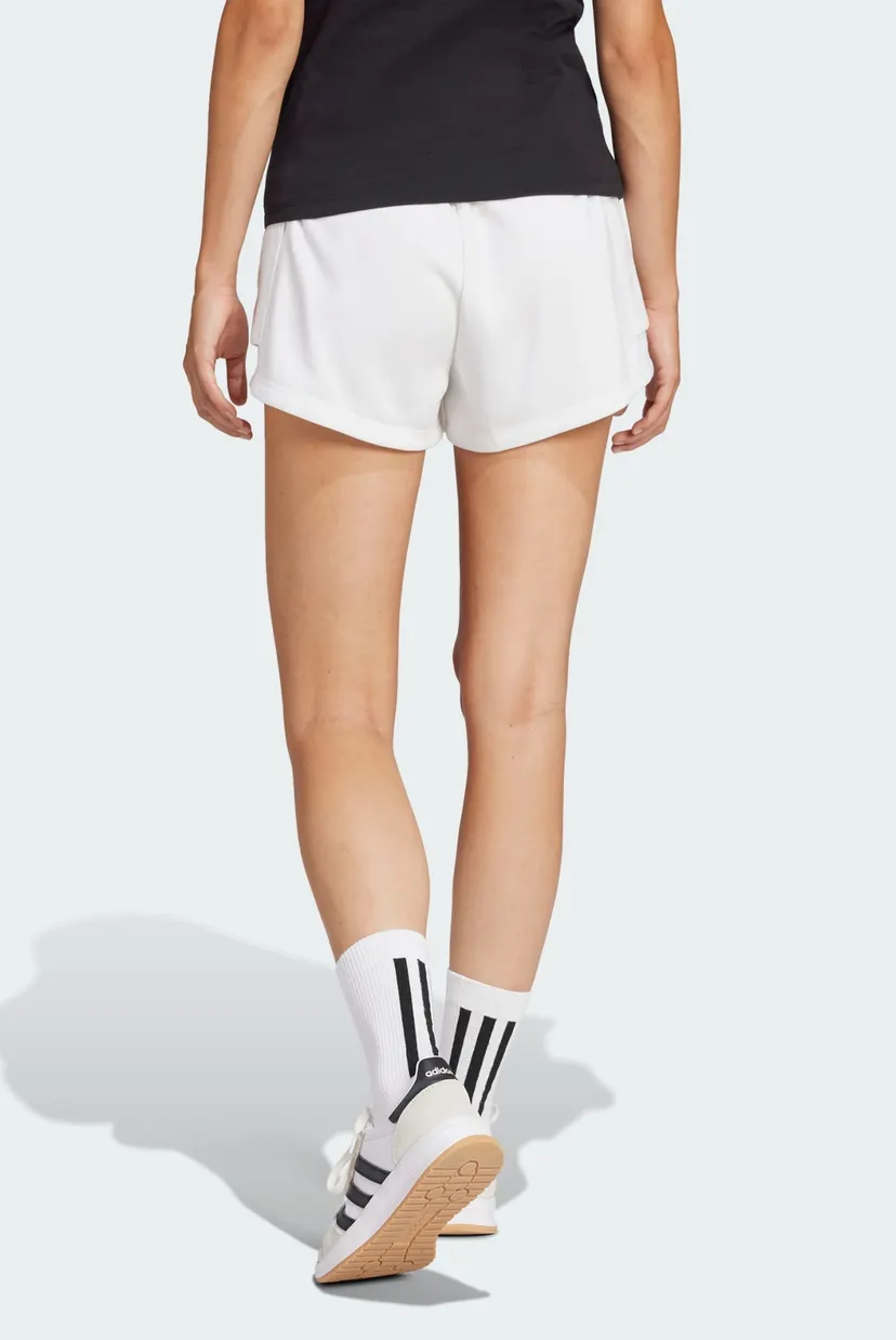 Жіночі білі шорти Essentials Small Logo French Terry Cargo 3