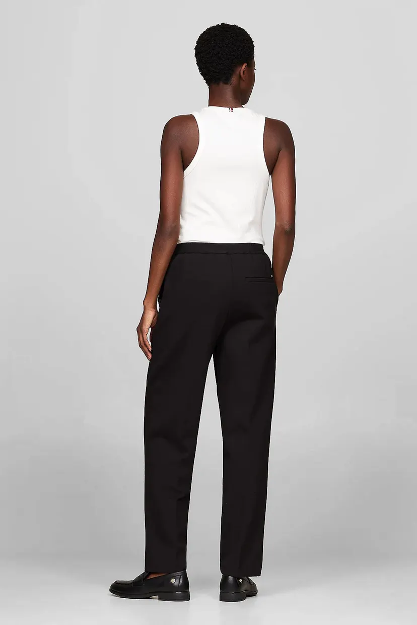 Жіночі чорні брюки PUNTO PULL ON TAPERED 3
