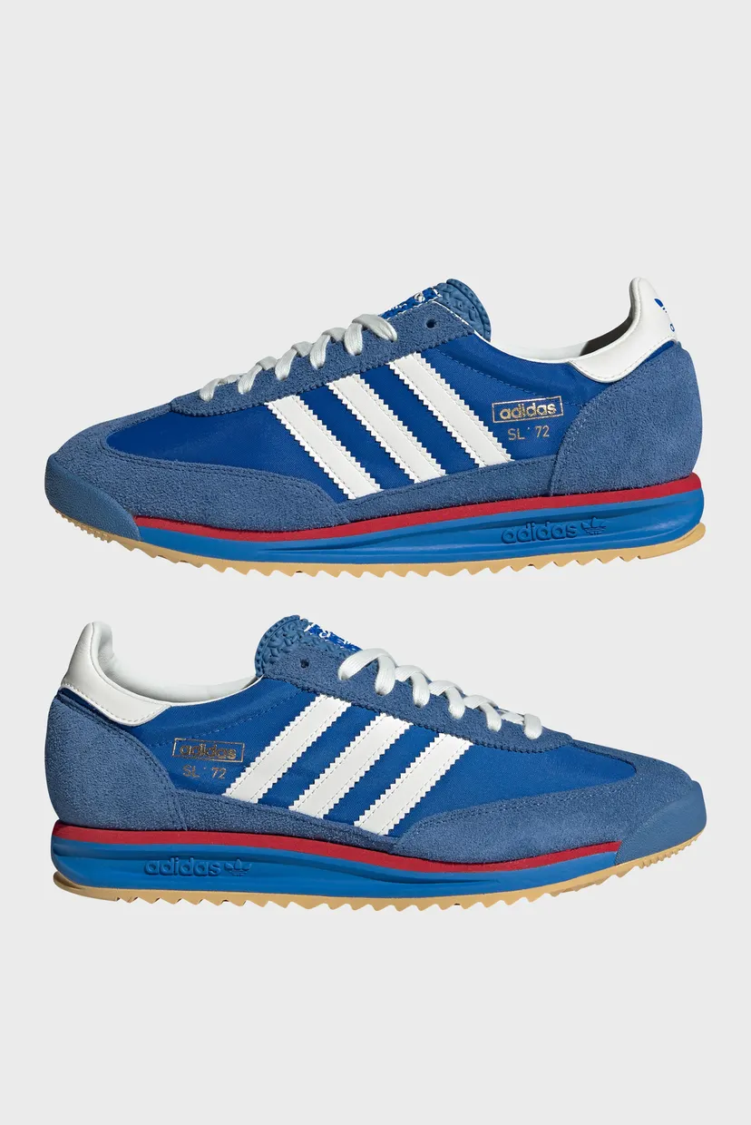 Синие кожаные кроссовки SL 72 RS Shoes 7