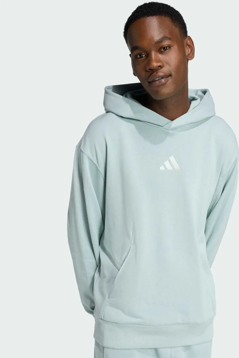Мужское мятное худи ALL SZN French Terry 4