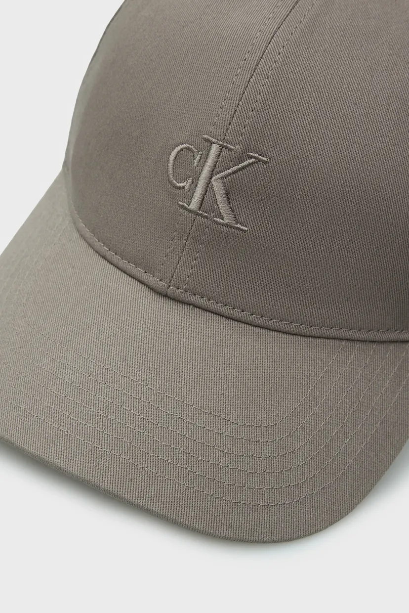 Чоловіча сіра кепка MONOGRAM 3