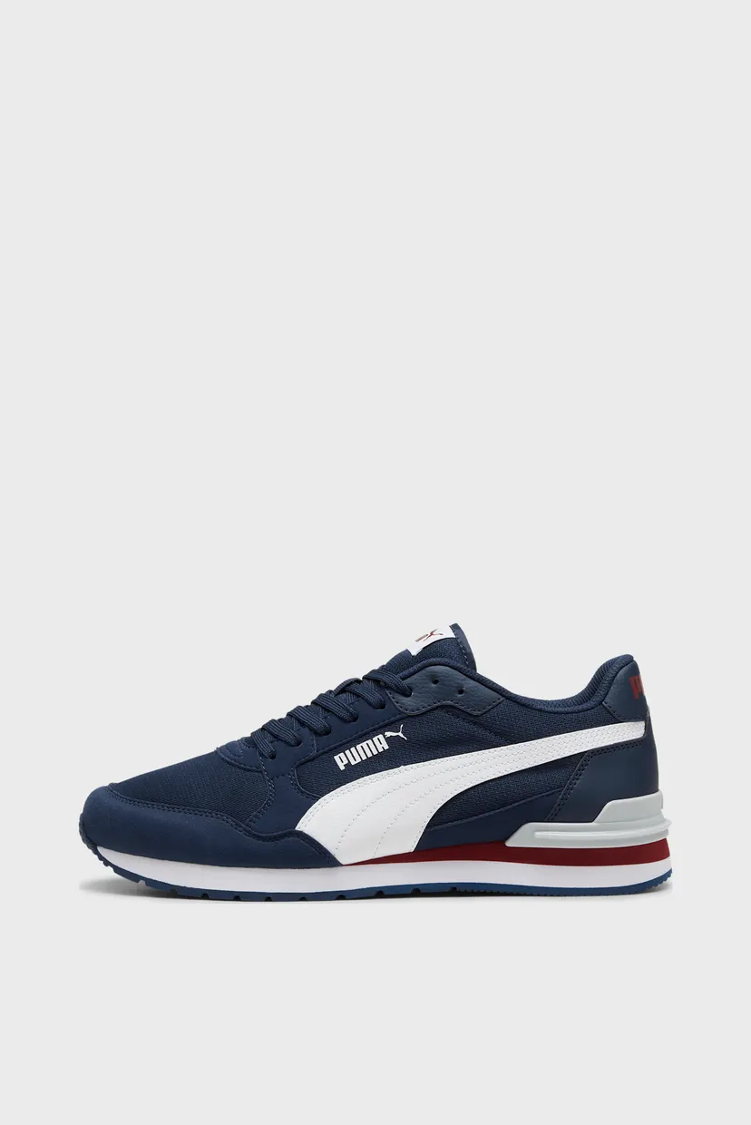 Темно-синие кроссовки ST Runner v4 Mesh Sneakers Unisex 4