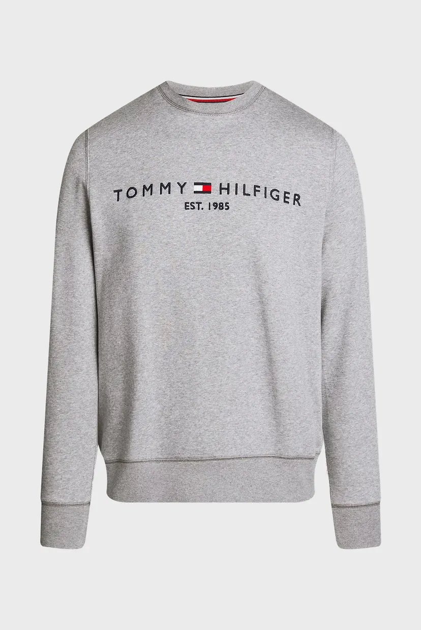 Чоловічий сірий світшот TOMMY LOGO 5