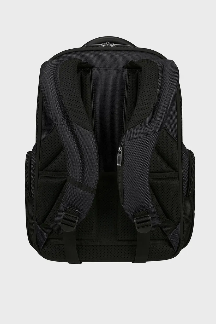Мужской черный рюкзак для ноутбука PRO-DLX 6 BLACK 4