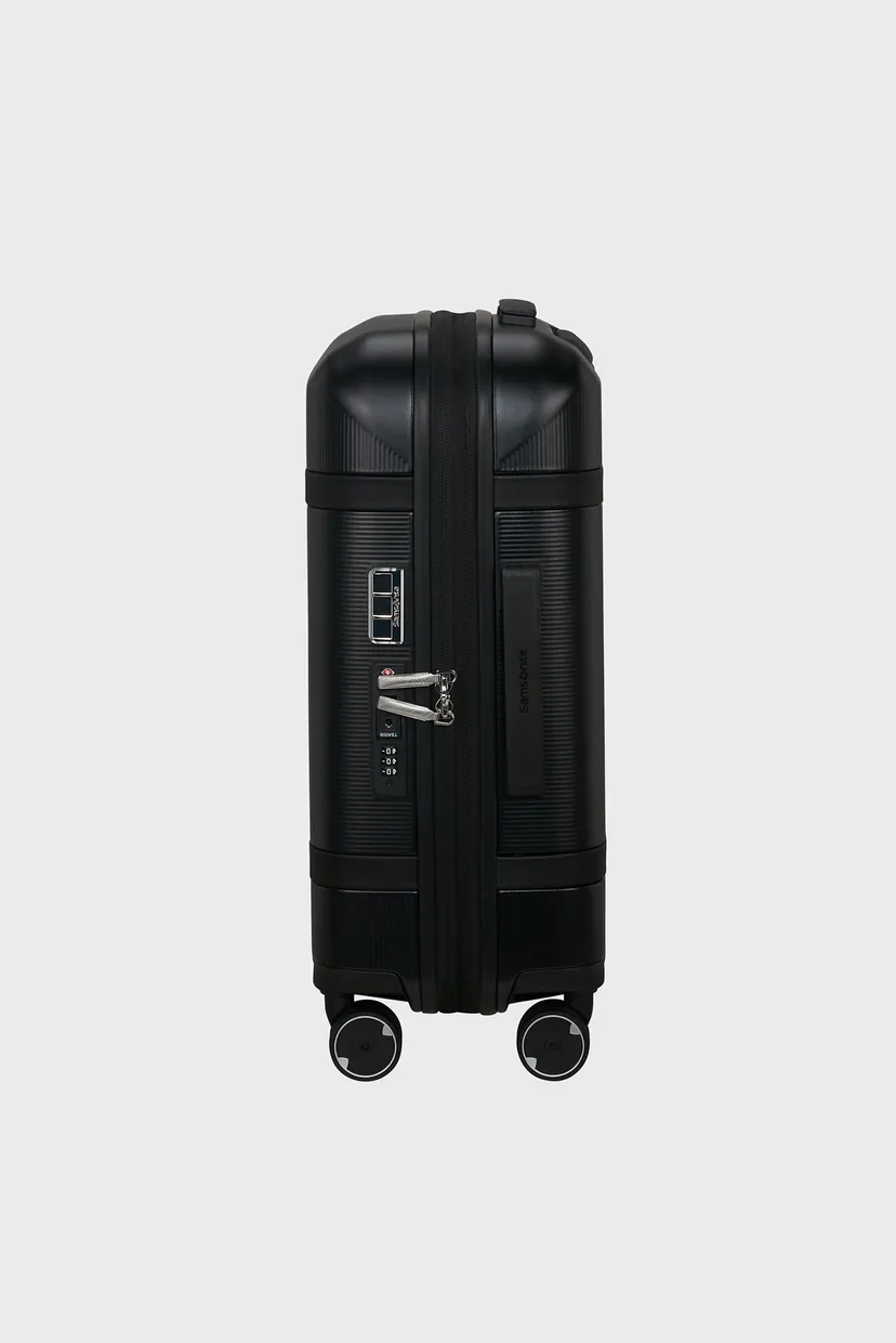 Черный чемодан 55 см IMAGE BLACK 3