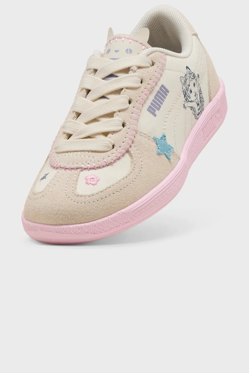 Дитячі бежеві снікерси PUMA x GABBY'S DOLLHOUSE Palermo Sneakers Kids 6
