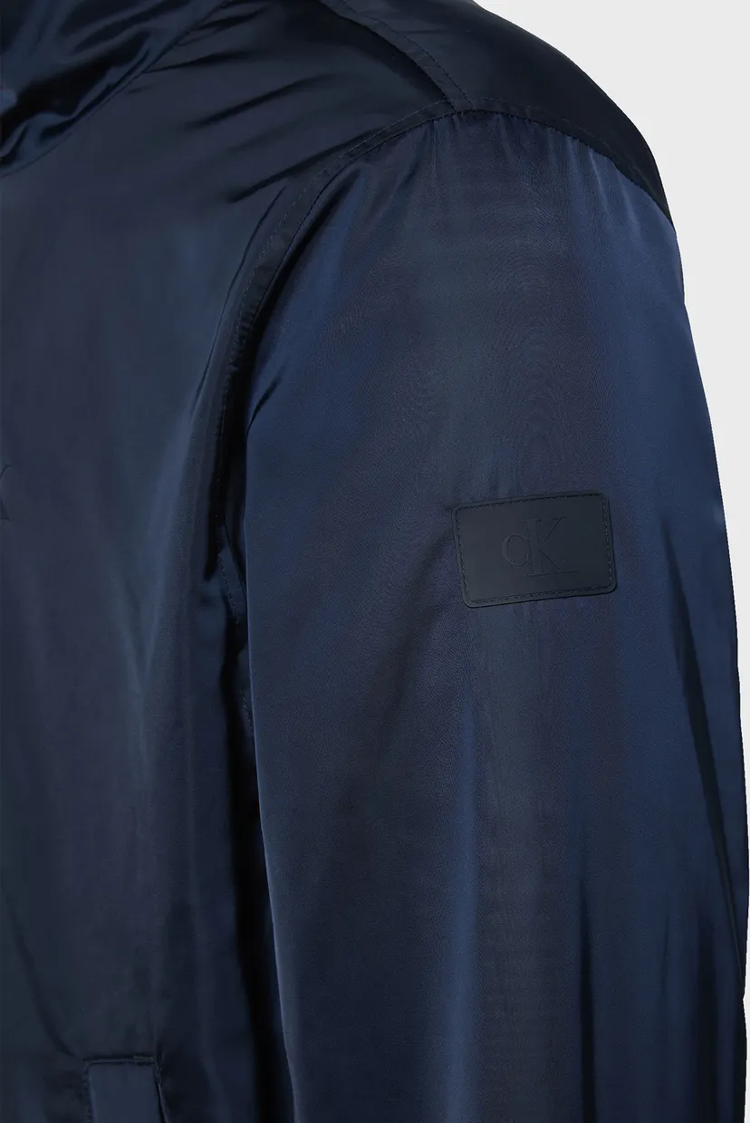 Мужская темно-синяя куртка LS PADDED HARRINGTON 6