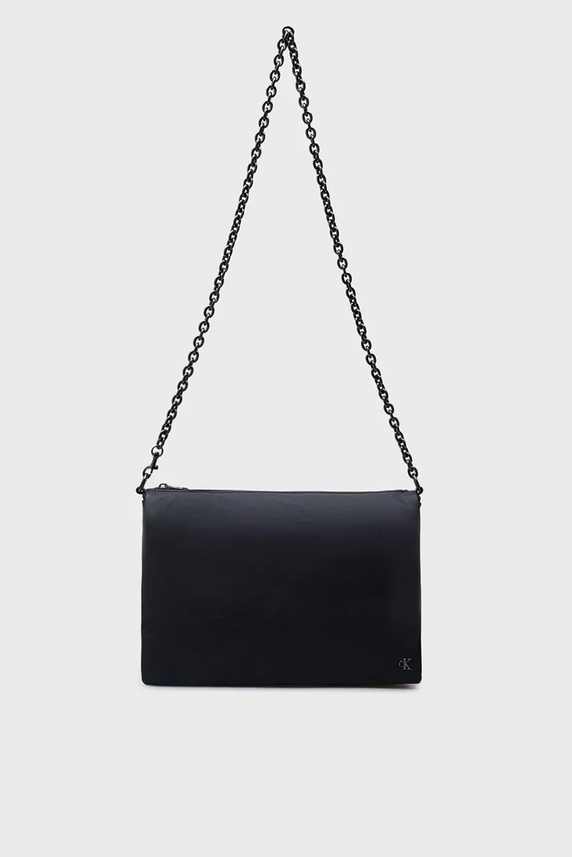 Женская черная сумка MICRO MONO SHOULDER BAG33 PU 5