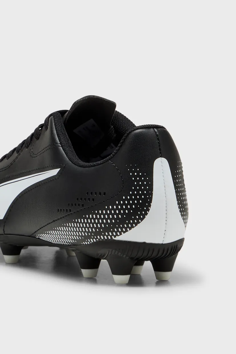 Детские черные бутсы VITORIA II FG/AG Football Boots Youth 5