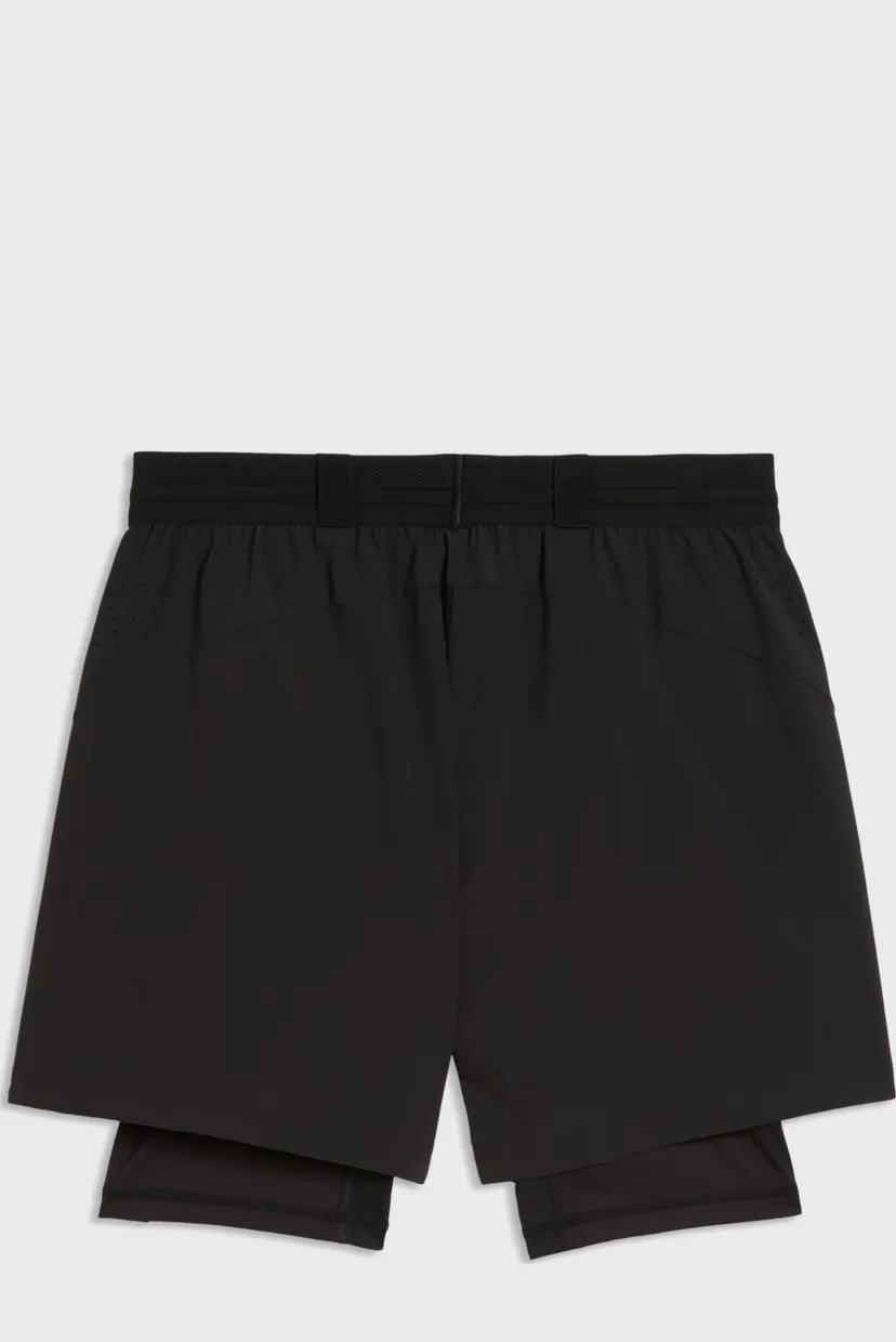 Чоловічі чорні шорти PUMA x HYROX DRYELITE 2-in-1 Shorts Men 7