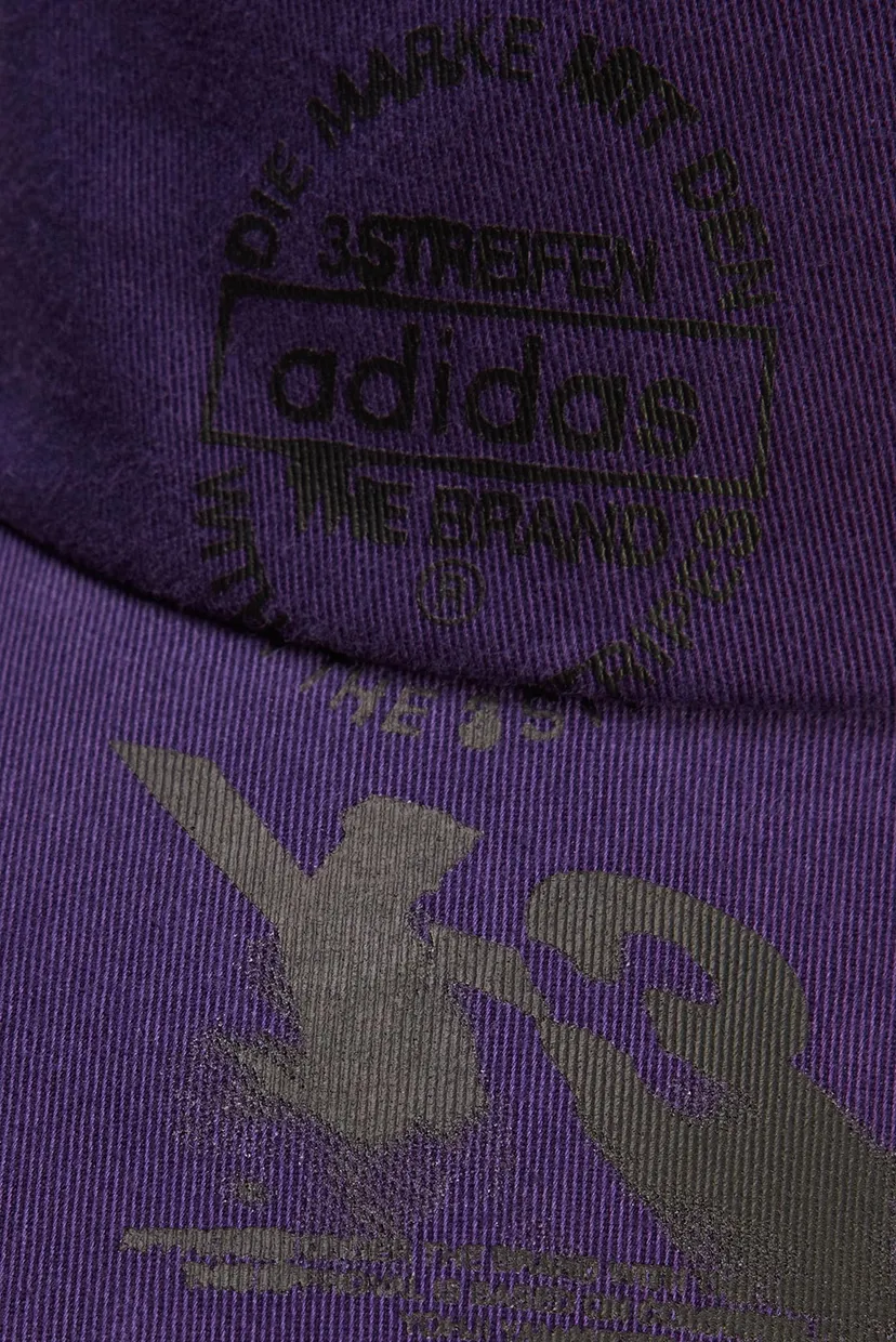 Фиолетовая кепка Y-3 5-Panel 4