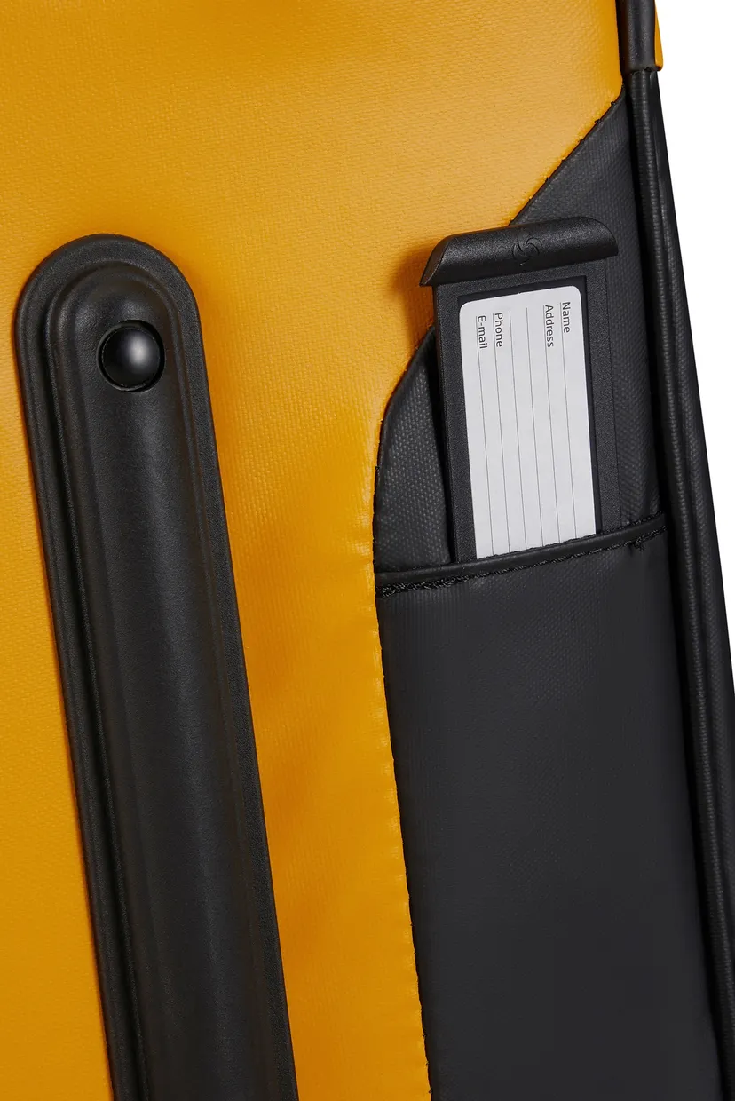 Жовта валіза 55 см ECODIVER YELLOW 7