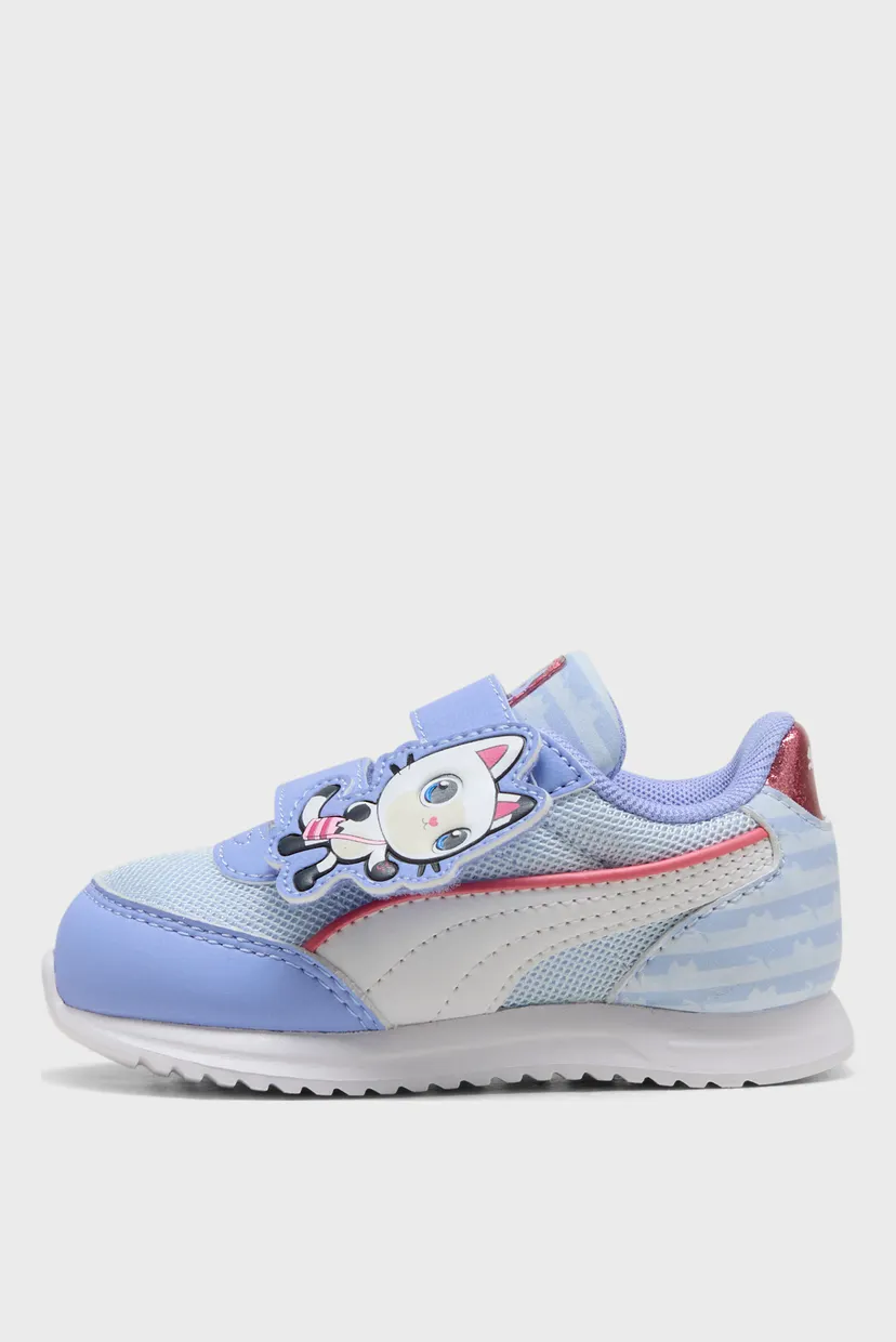 Дитячі блакитні кросівки PUMA x GABBY'S DOLLHOUSE R78 Sneakers Toddlers 5