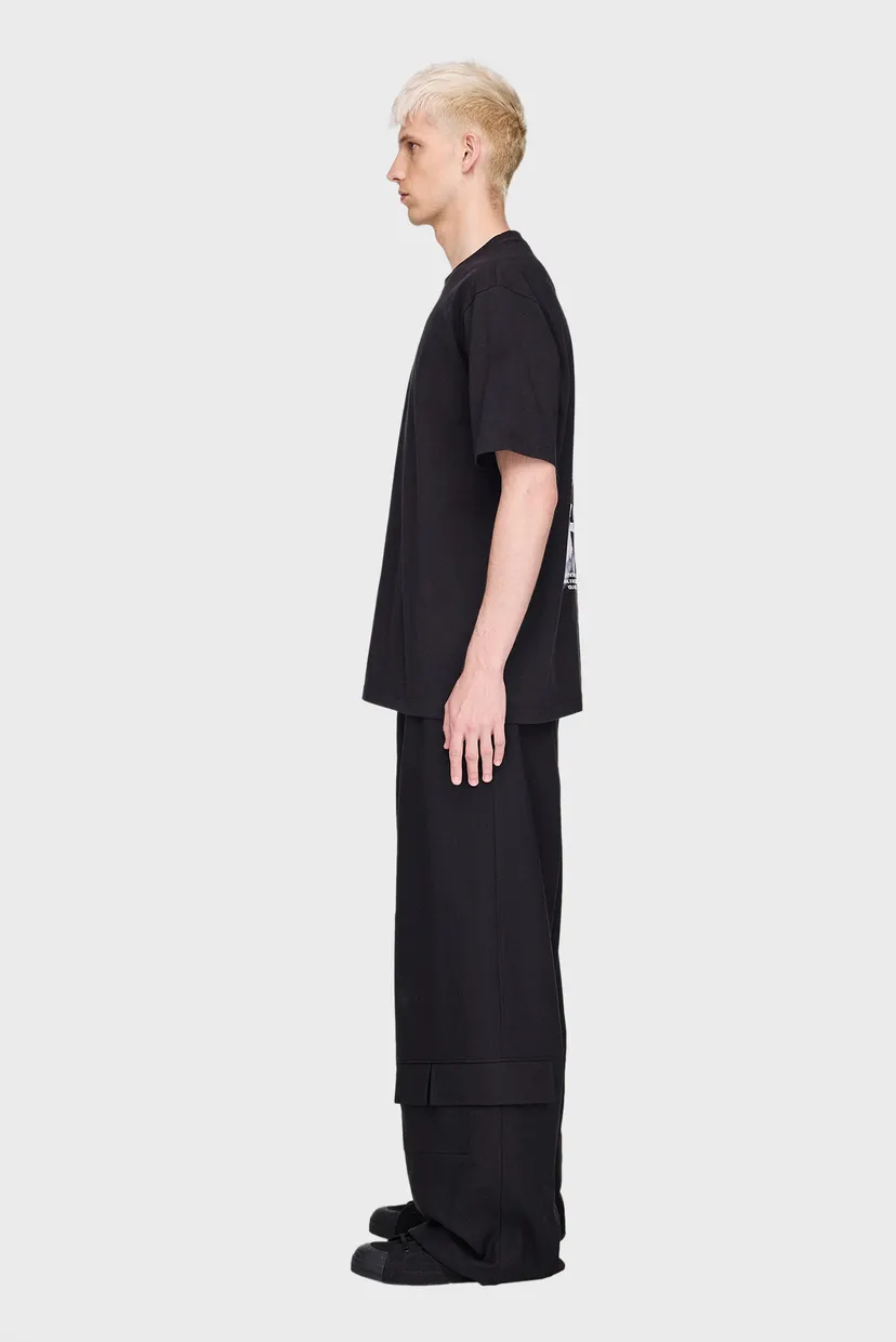 Чорна футболка Y-3 Graphic (унісекс) 5
