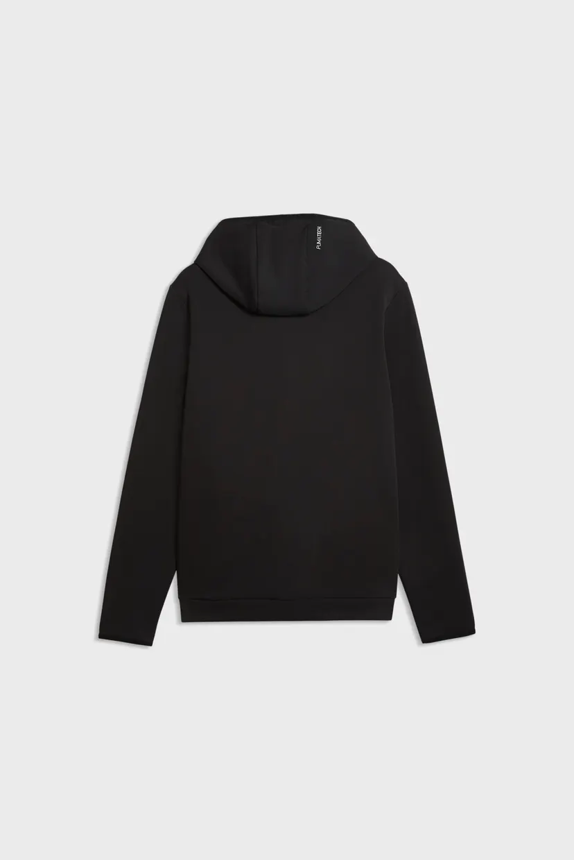 Чоловіче чорне худі PUMATECH Full-Zip Hoodie Men 6