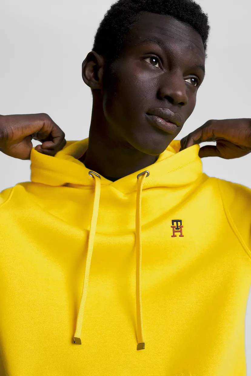 Чоловіче жовте худі SMALL IMD HOODY 4