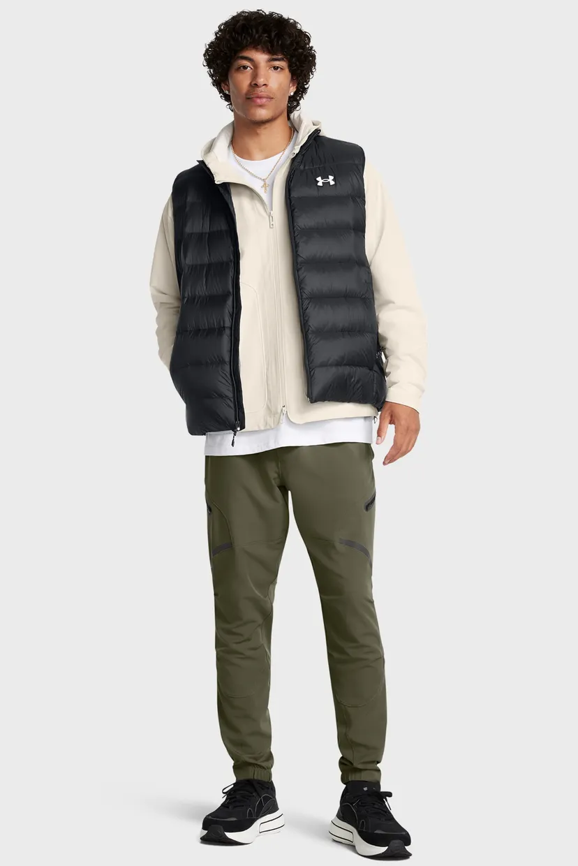 Мужской черный пуховой жилет LEGEND DOWN VEST Under Armour 1385838