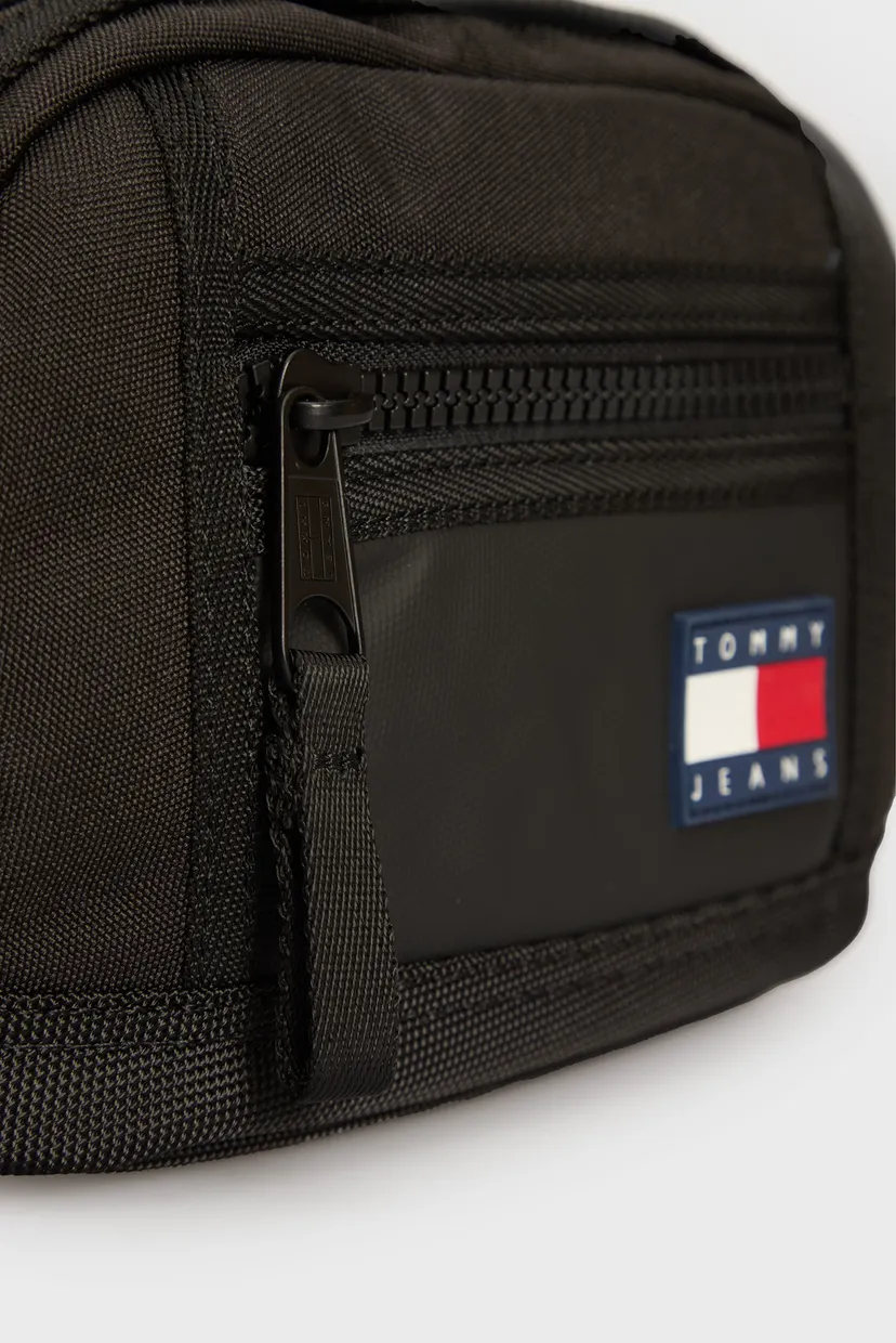 Чоловіча чорна поясна сумка TJM FRESHMAN BUM BAG 5